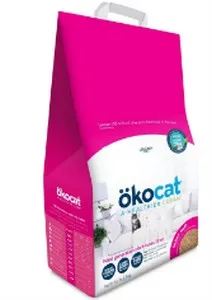 8Lb Healthy Pet OKO Super Soft Wood Clump Litter - Litter